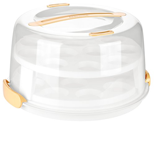 Plateau isotherme avec cloche basse DELÍCA ø 34 cm