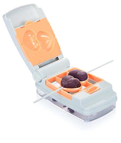 Moules à cakes pops DELÍCIA, 6 formes