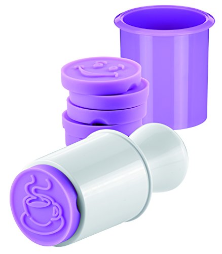 Tampon à biscuits DELÍCIA, 6 motifs party