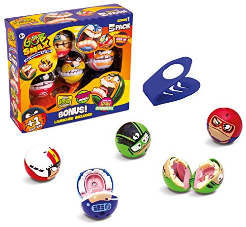 Gob Max, caractère, Pack 5, coloré