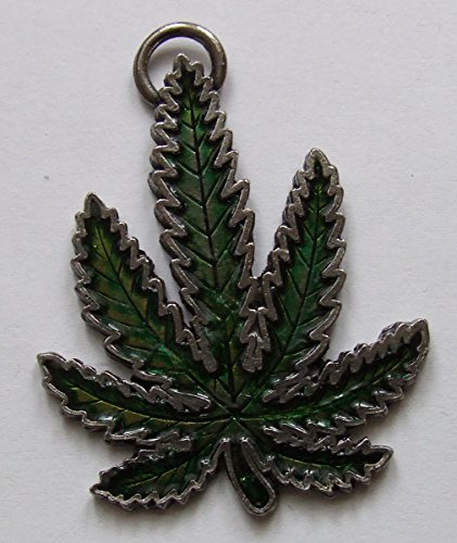 MARI3 Feuille de marijuana - Pendentif 8595646600070 (8595646600070)