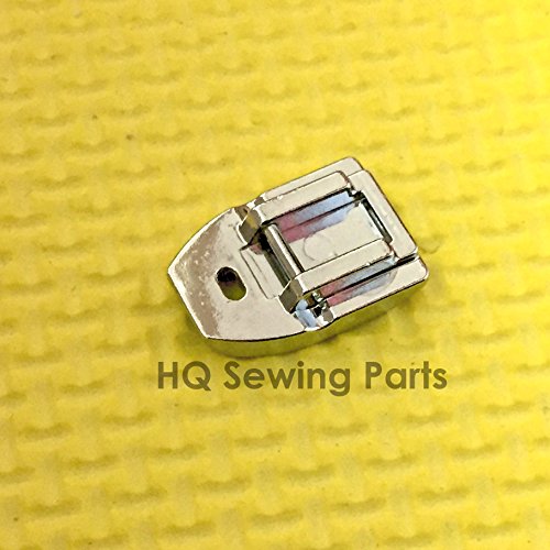 HQ Sewing Parts Domestique Machine à Coudre Snap sur fermeture éclair invisible Pied pour Brother/Singer/Janome/+ 8595790970517 (8595790970517)