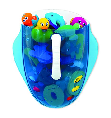 Munchkin Le bain de bébé - range jouets de bain - bleu et blanc code EAN 8597563217584 