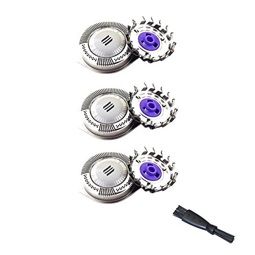 Tête de rasoir rechange système à double lame s...