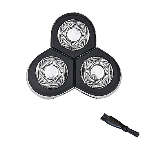 Remplacement têtes de rasoir pour philips rq114...