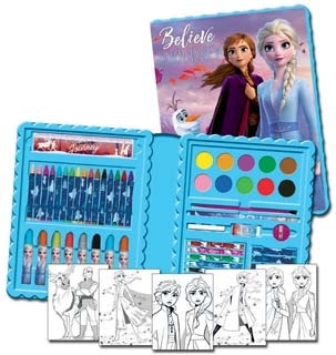 DisneyLaReinedesNeiges2 VALISETTE DE COLORIAGE code EAN 8606019486778 