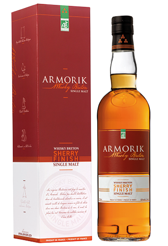 ARMORIK SHERRY FINISH WHISKY BRETON BIO code EAN 8623587 