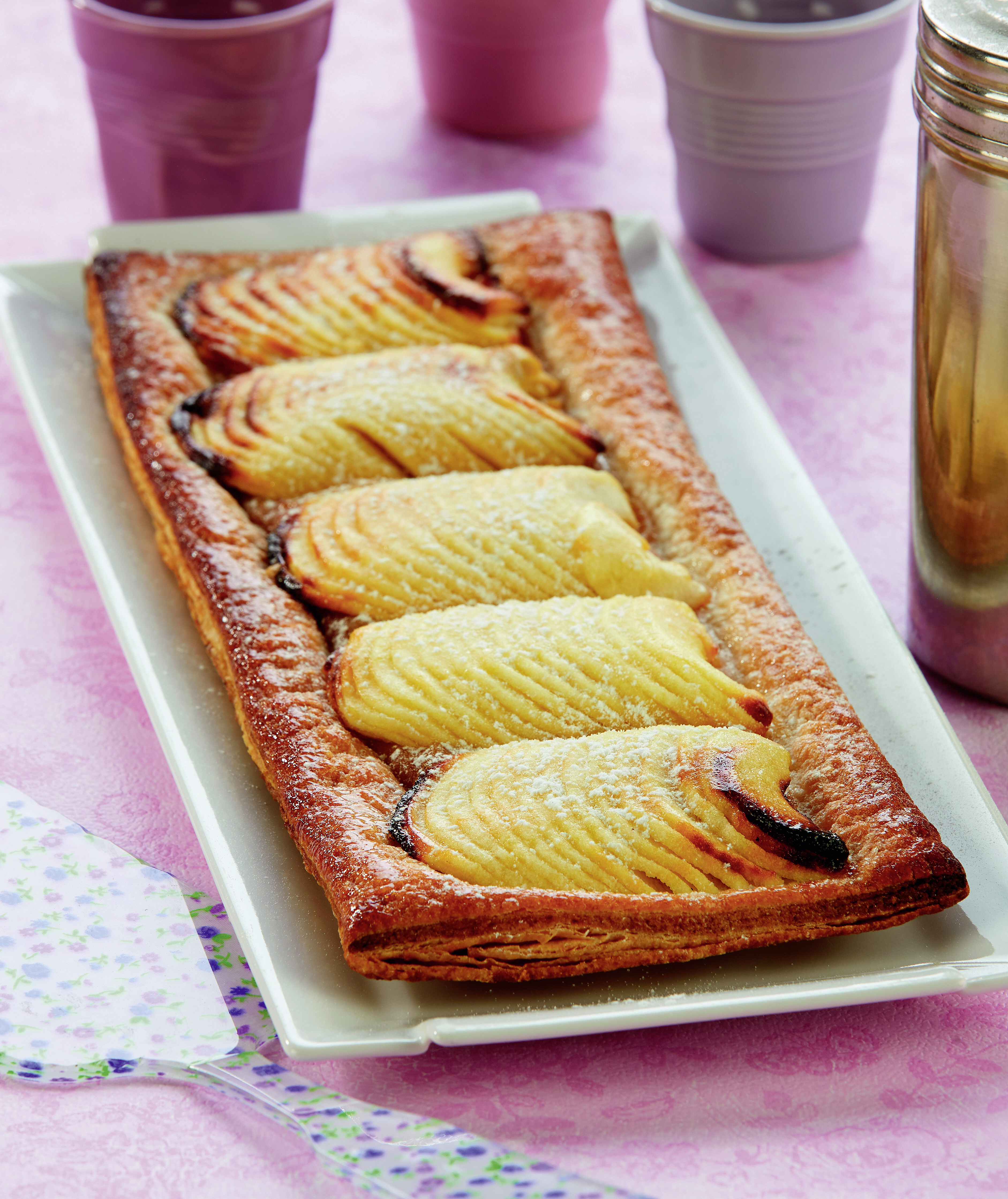  BANDE FEUILLETÉE SUCRÉE AUX POMMES code EAN 8625401318271 