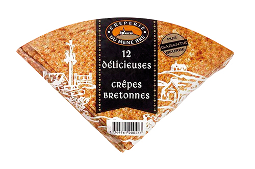 12 DÉLICIEUSES CRÊPES BRETONNES 8634102 CRÊPERIE DU MÉNÉ BRÉ