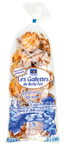 LES GALETTES DE BELLE ISLE PUR BEURRE