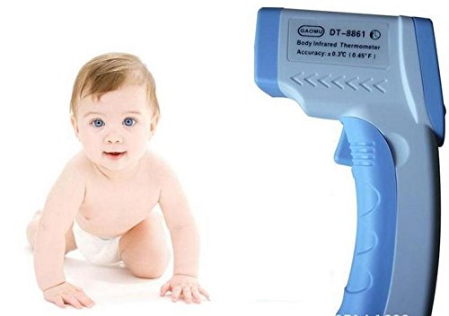zlj/électronique Thermomètre corps infrarouge t...