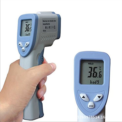 zlj/Bluetooth Thermomètre infrarouge sans conta...