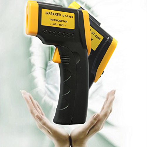 dajimaoyi zlj/Thermomètre infrarouge sans contact Thermomètre infrarouge portatif code EAN 8656989670486 
