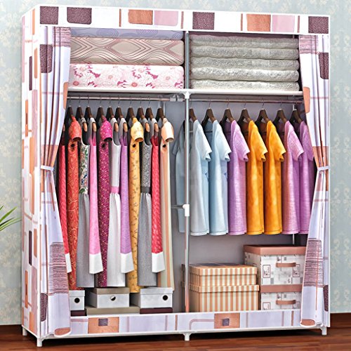 Gras joint poussière tissu armoire en acier gar...
