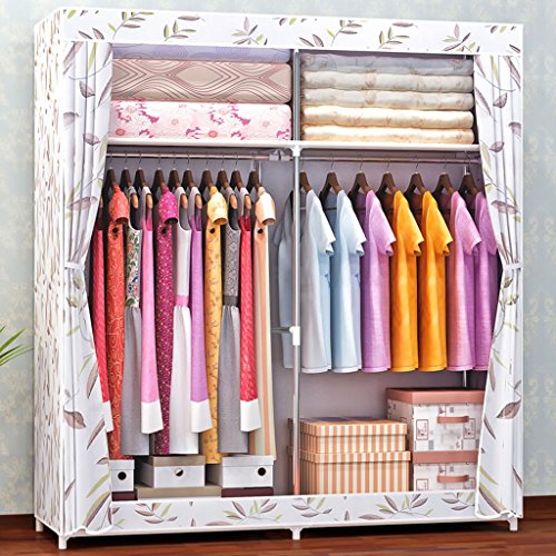 Gras joint poussière tissu armoire en acier gar...