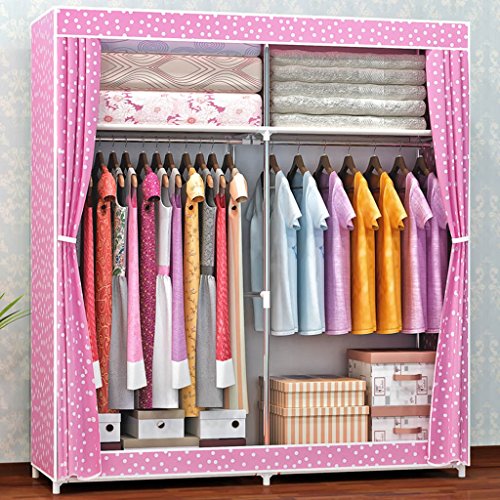 Gras joint poussière tissu armoire en acier gar...