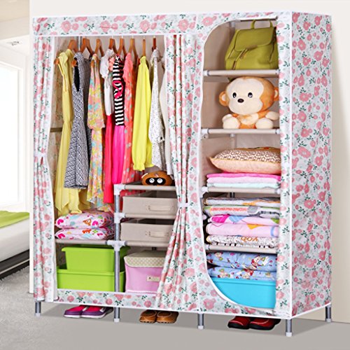 garde-robe en tissu gras simples garde-robe de ...
