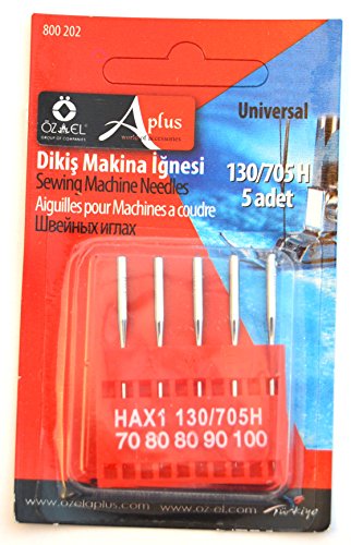 Tailles 70/80/80/90/100 aiguilles universelles ...