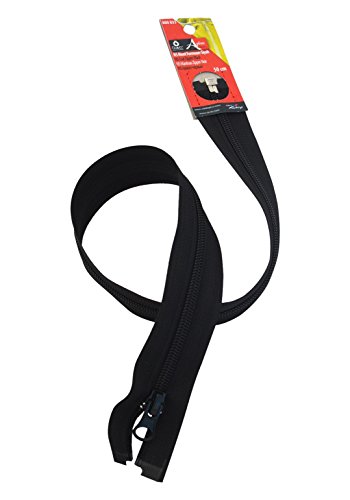 50 cm fermeture éclair dents en métal et systèm...