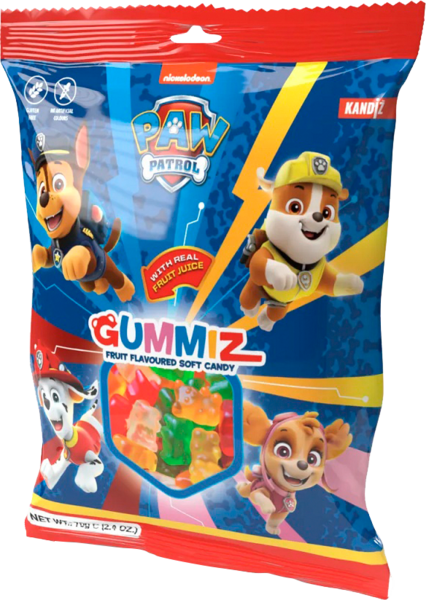  Bonbons Gelifies Gummiz Pat Patrouille  code EAN 8682392711263 