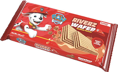 KANDIZ GAUFRETTES LICENCE PAW PATROL code EAN 8682392717647 