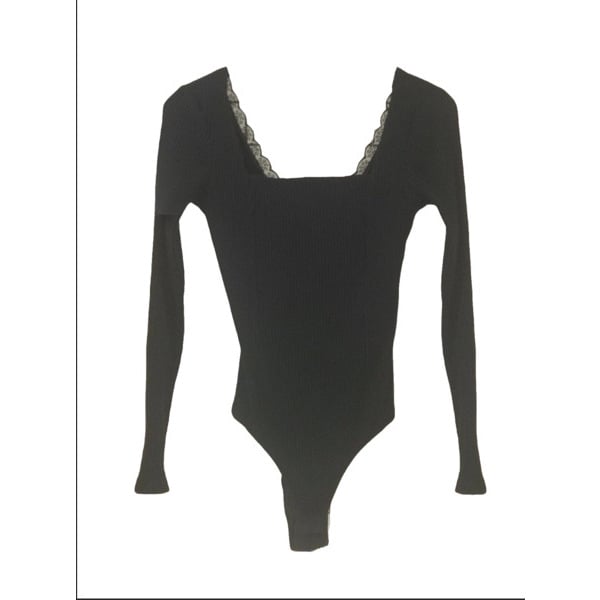 Body dentelles au dos femme