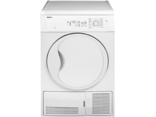 Dc 7230 sèche linge condensation 7 kg départ di...