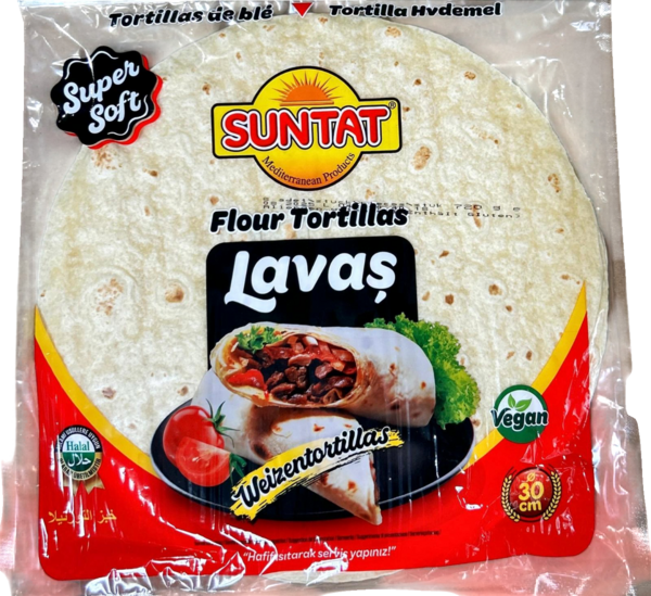 SUNTAT TORTILLA
 code EAN 8690804383922 