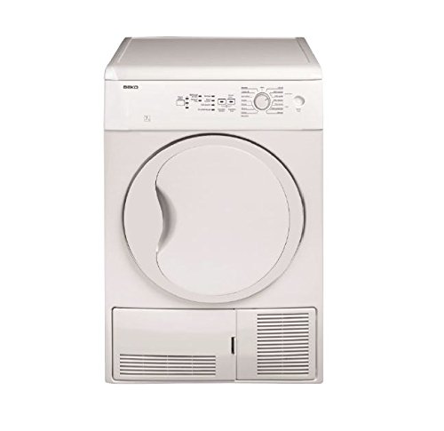 Dc7132 autonome charge avant 7kg b blanc - sèch...