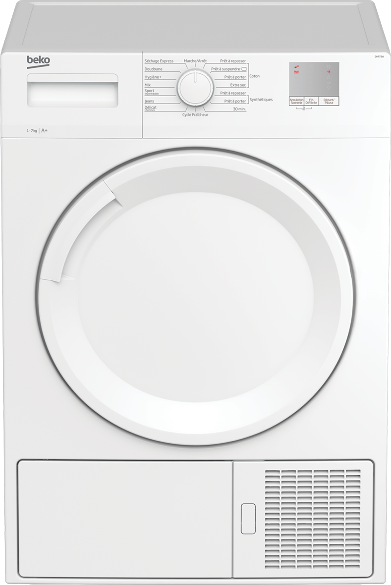 SÈCHE LINGE POMPE A CHALEUR 7 KG