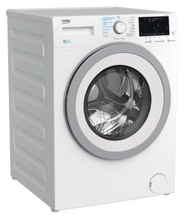 BEKO Lave-linge hublot séchant HWD8527SW 8+5 kg...