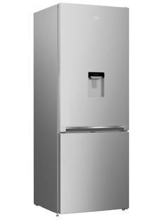BEKO Combiné BRCNE560K40DSN 510L Gris