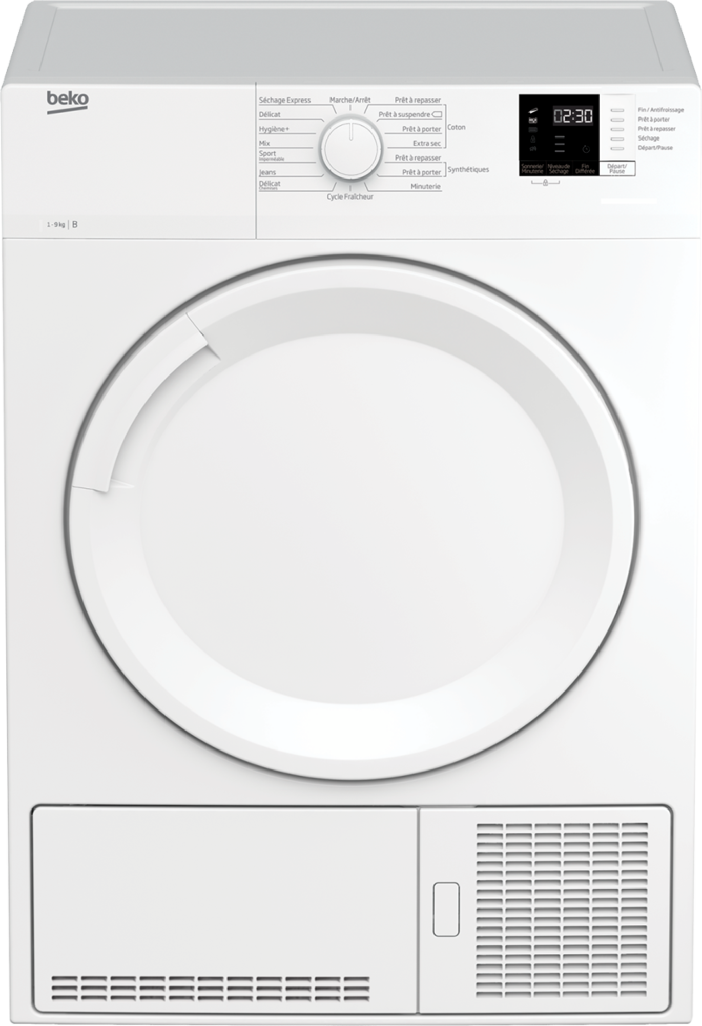 SÈCHE LINGE CONDENSATION 8690842474378 BEKO SÈCHE LINGE CONDENSATION 8690842474378 BEKO