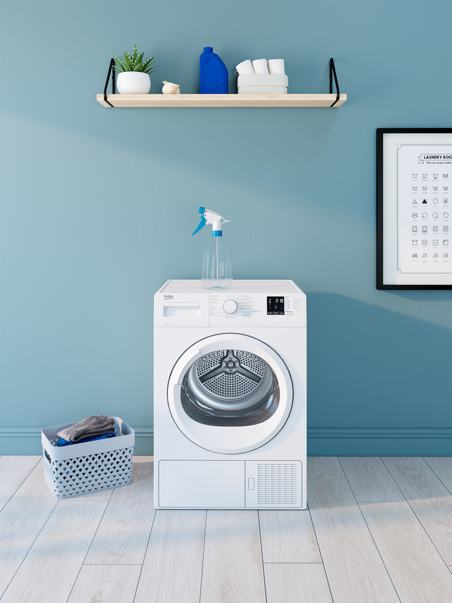 SECHE LINGE POMPE CHALEUR