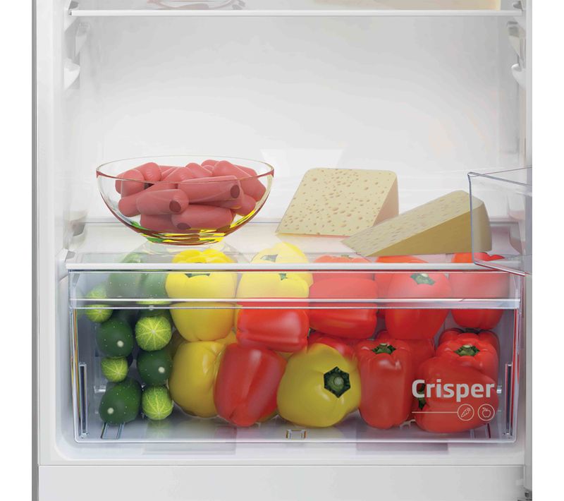  Réfrigérateur 1 porte BEKO RSSE265K40SN  252L code EAN 8690842577949 