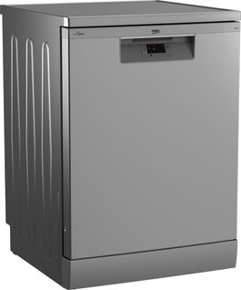 BEKO Lave-vaisselle BDFN16430S 14 couverts Silver