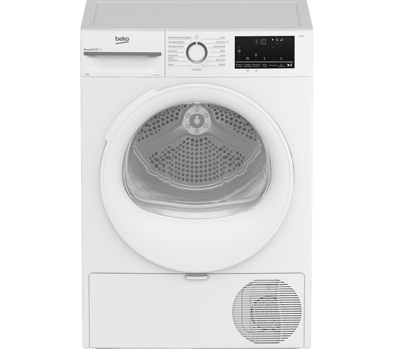  Séche linge hublot BEKO D2H28491W  8kg code EAN 8690842704550 