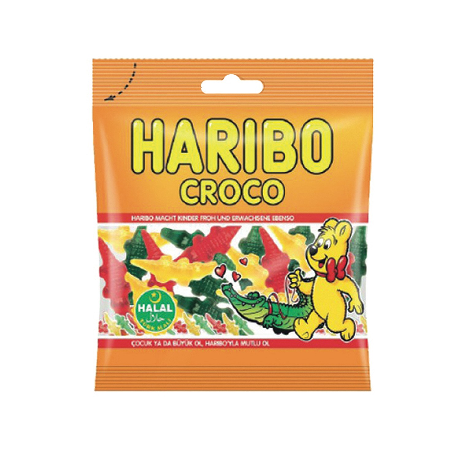 Bonbons Croco halal HARIBO