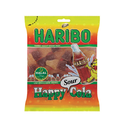 Bonbons Happy Cola 8691216020818 HARIBO Bonbons Happy Cola 8691216020818 HARIBO