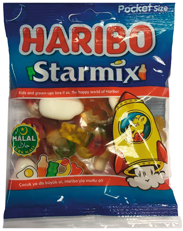 HARIBO HALAL STARMIX Haribo