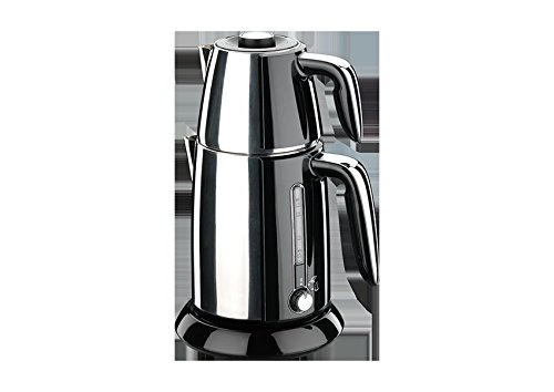 A347 théière turque électrique en acier inoxyda...