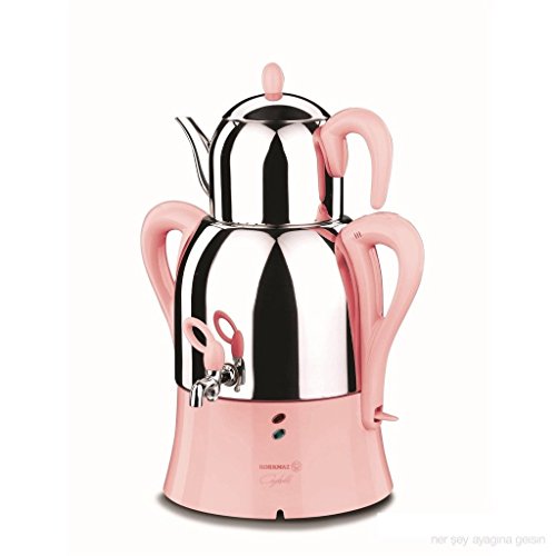 A341–11 original caykolik samovar thé, rose