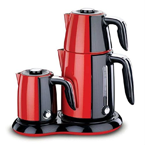 A367-01 station thé et café électrique acier in...