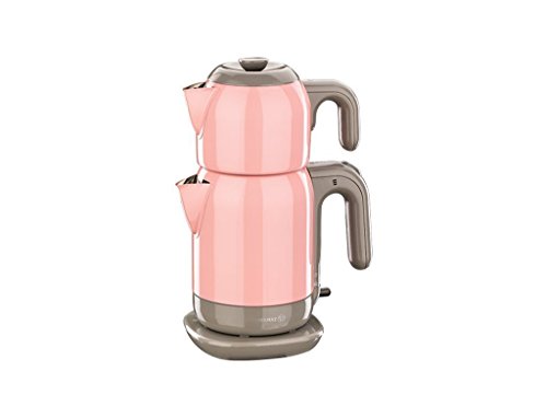 A 369-02 demtez théière électrique rose