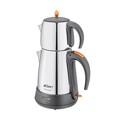 Ar3004 de p cayci théière électrique thé samova...