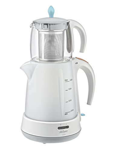 Ar 3002-m cayci machine à thé/bouilloire/caydan...