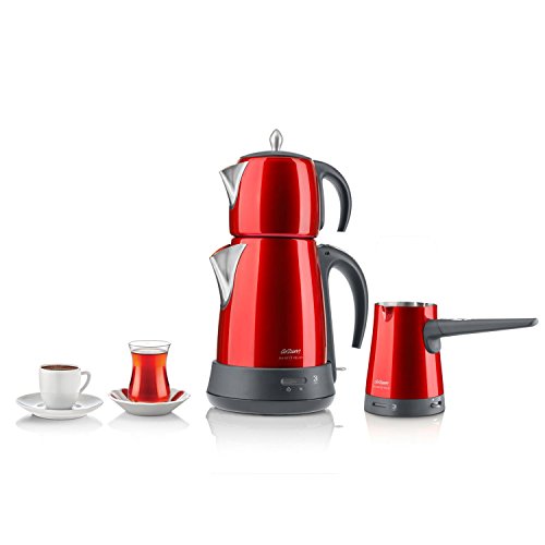 Ehli keyif delux red thé machine