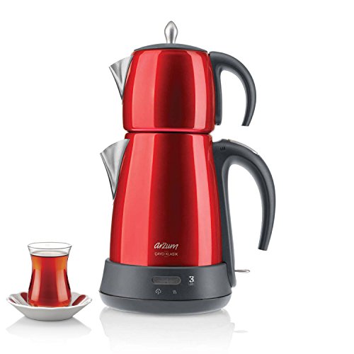 Ar3006 cayci nar bouilloire à thé thé rouge ar3006