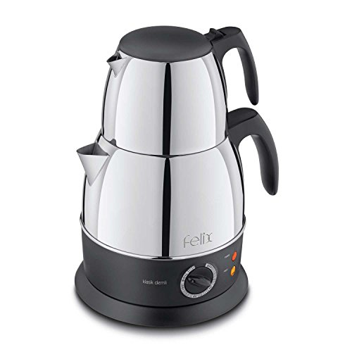 Teekochker klasik xl (noir brillant)