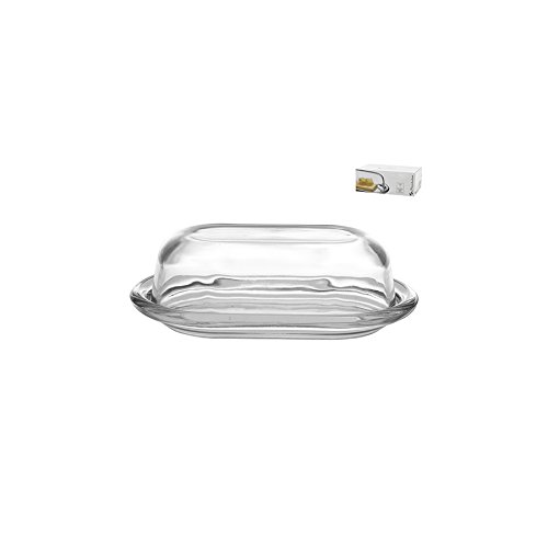Pasabahce basic-beurrier 19,5 x 13 cm